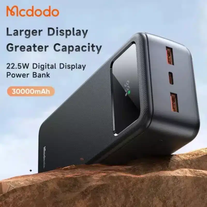 پاوربانک مک دودو مدل MC-424 ظرفیت 30000 میلی آمپر ساعت — تصویر ۸