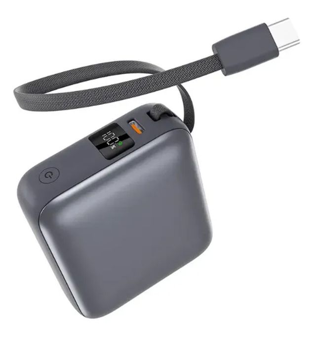 پاوربانک کیو سی وای 35W مدل PB10C ظرفیت 10000 میلی آمپر ساعت — تصویر ۳