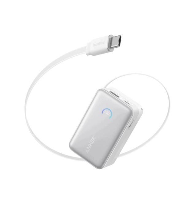 پاور بانک 45W انکر مدل A1638H21 ظرفیت 10000 میلی آمپر ساعت