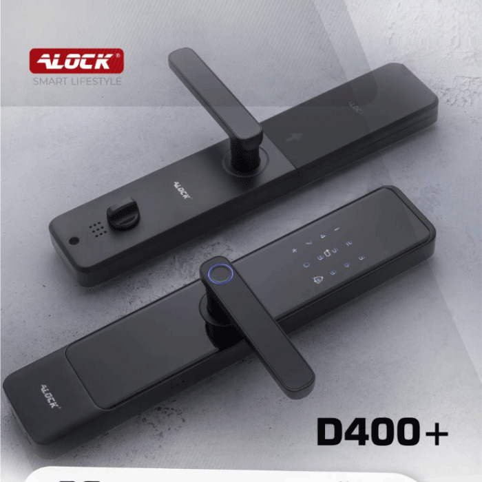 قفل اثر انگشتی دیجیتال ALOCK مدل D400+ — تصویر ۲