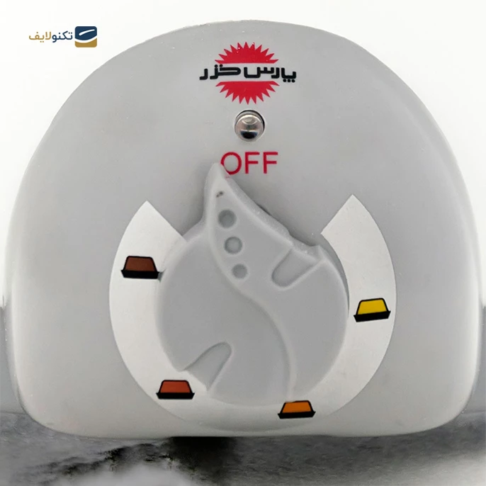 پلوپز 4 نفره پارس خزر مدل RC-101 TYAN — تصویر ۲