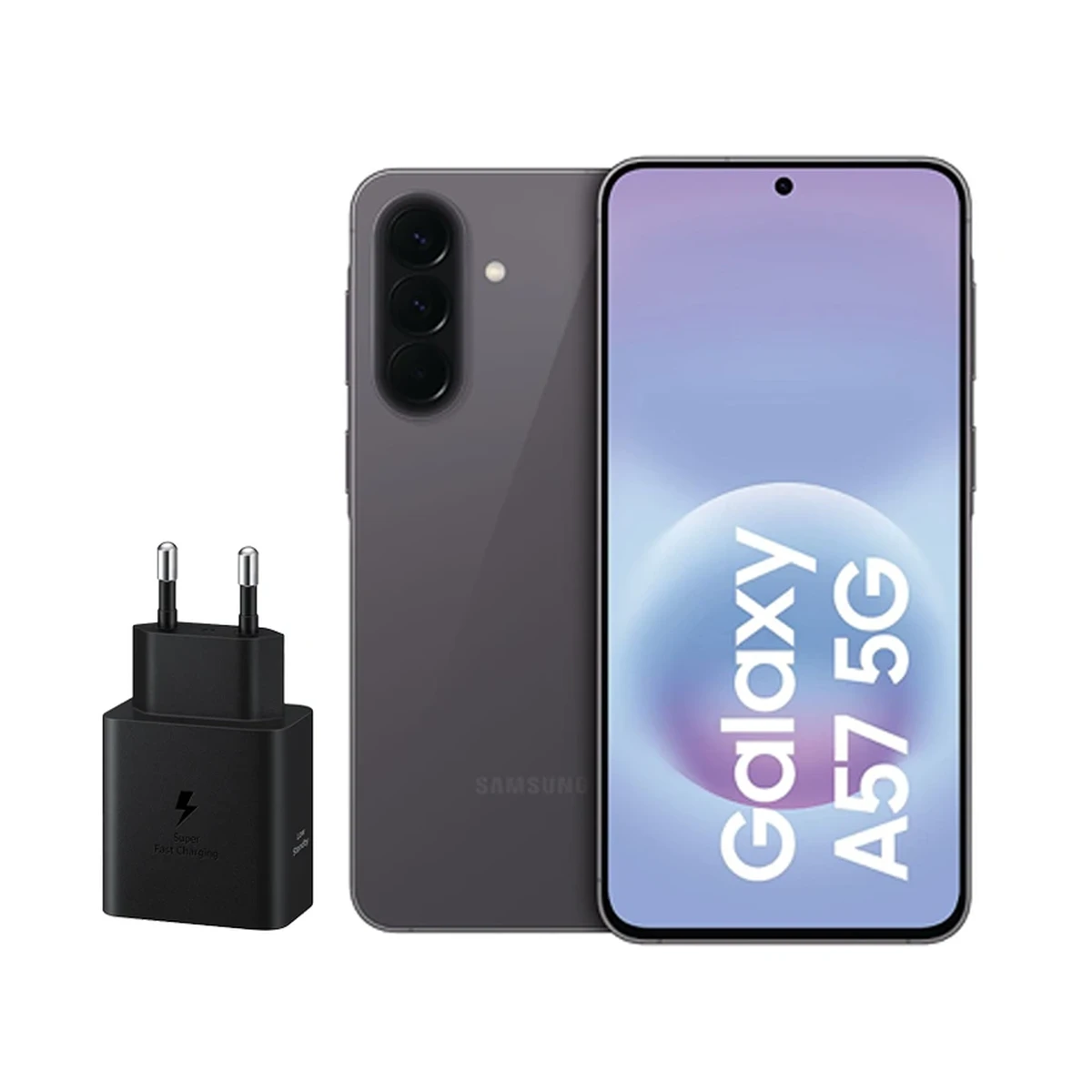 گوشی موبايل سامسونگ Galaxy A57 5G ظرفیت 256 گیگابایت رم 8 گیگابایت - ویتنام - به همراه شارژر اصلی سامسونگ مدل EP-T4511 توان 45 وات — تصویر ۸