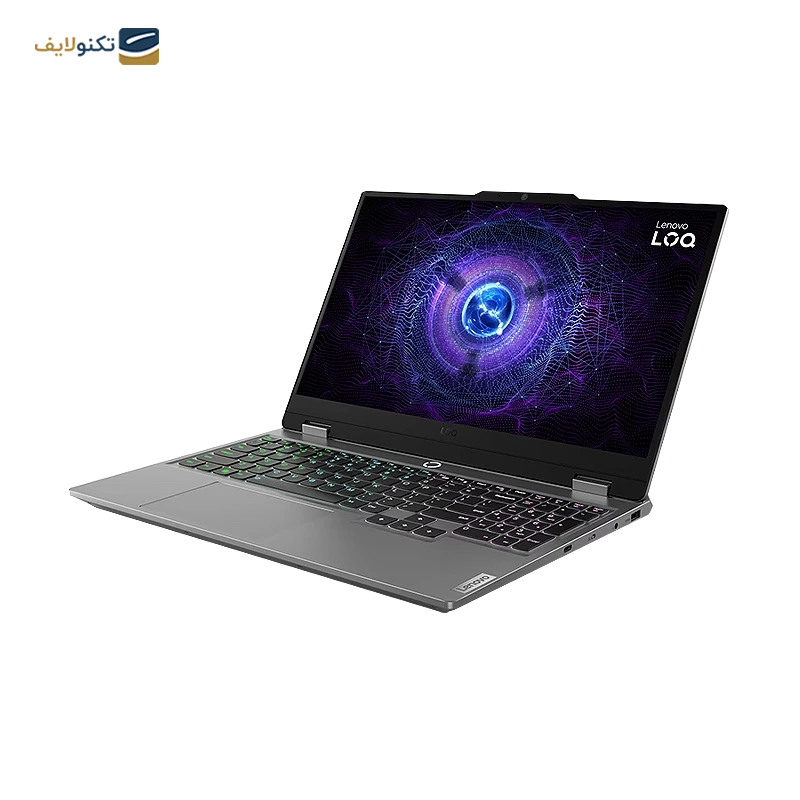 لپ تاپ لنوو 15.6 اینچی مدل LOQ i7 13645HX 16GB 512GB RTX4050 — تصویر ۸