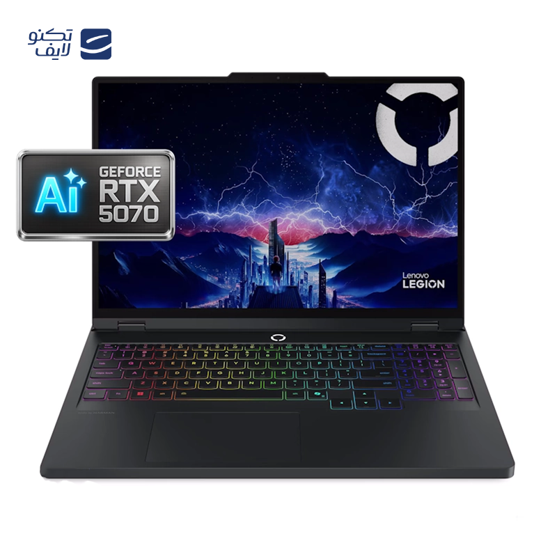 لپ تاپ لنوو 15.1 اینچی مدل Legion 5 i9 14900HX 16GB 1TB RTX 5070