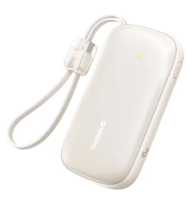 پاوربانک 22.5W باسئوس مدل EnerFill FC21 Qpow 3 Ultra ظرفیت 20000 میلی آمپر ساعت
