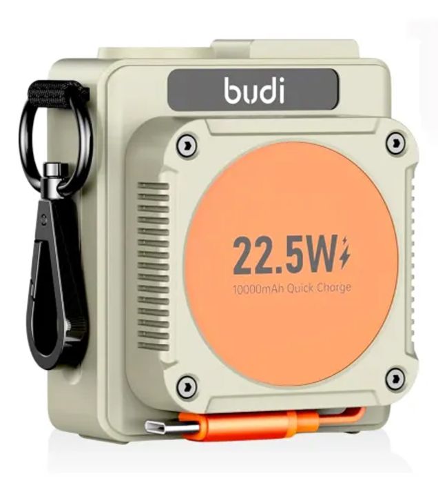 پاوربانک 22.5W بودی مدل PB815H ظرفیت 10000 میلی آمپر ساعت
