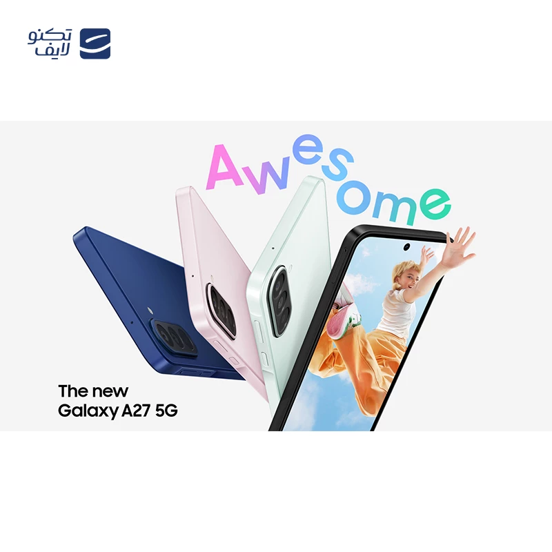 گوشی موبايل سامسونگ Galaxy A27 5G ظرفیت 128 گیگابایت رم 6 گیگابایت - ویتنام — تصویر ۳