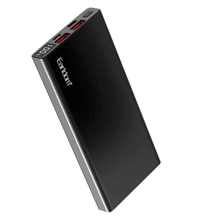 پاوربانک 20W ارلدام مدل PD21 ظرفیت 10000 میلی آمپر ساعت — تصویر ۳