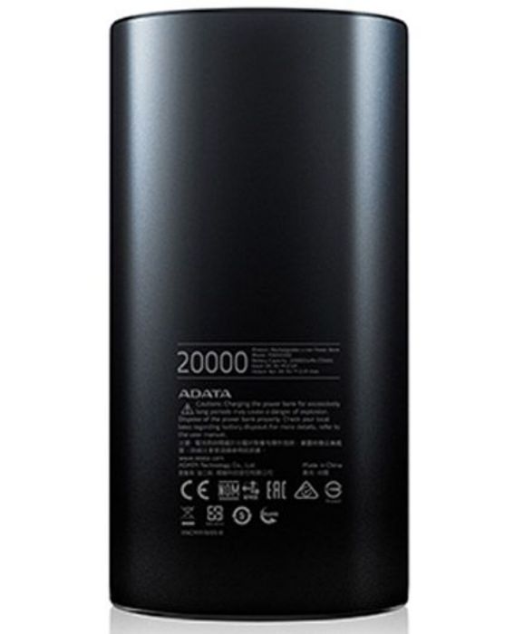 پاوربانک ای دیتا مدل P20000D ظرفیت 20000 میلی آمپر ساعت — تصویر ۳