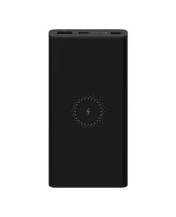 پاوربانک وایرلس شیائومی مدل WPB15ZM ظرفیت 10000 میلی آمپر ساعت