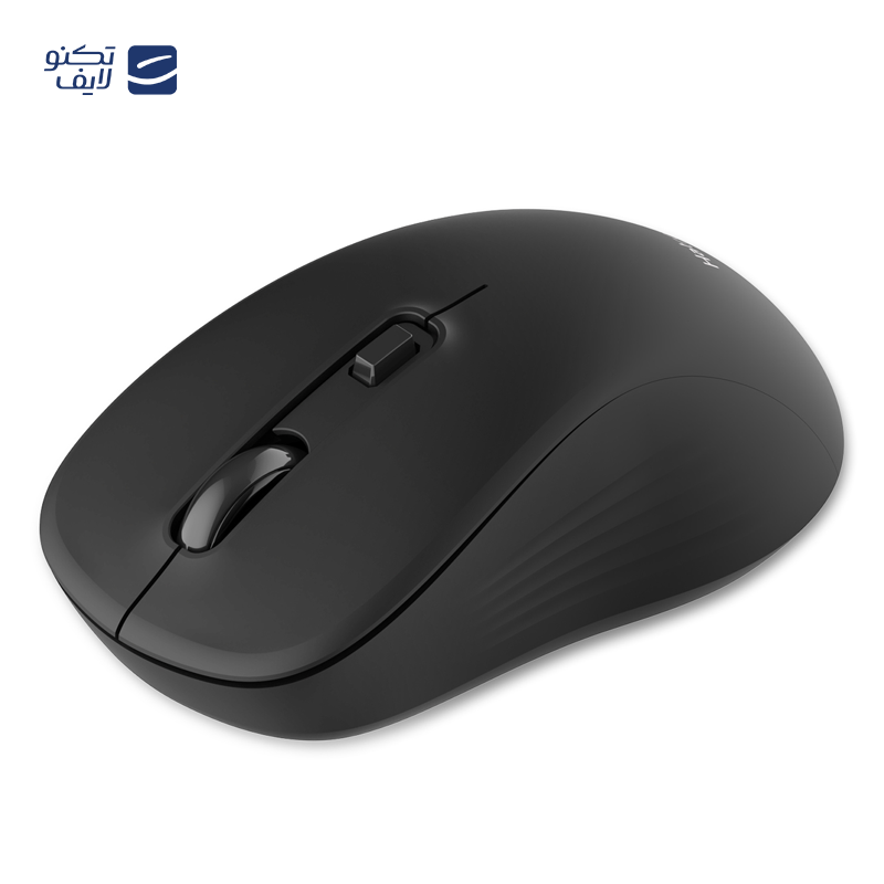 ماوس بی سیم هترون مدل HMBW116SL — تصویر ۳