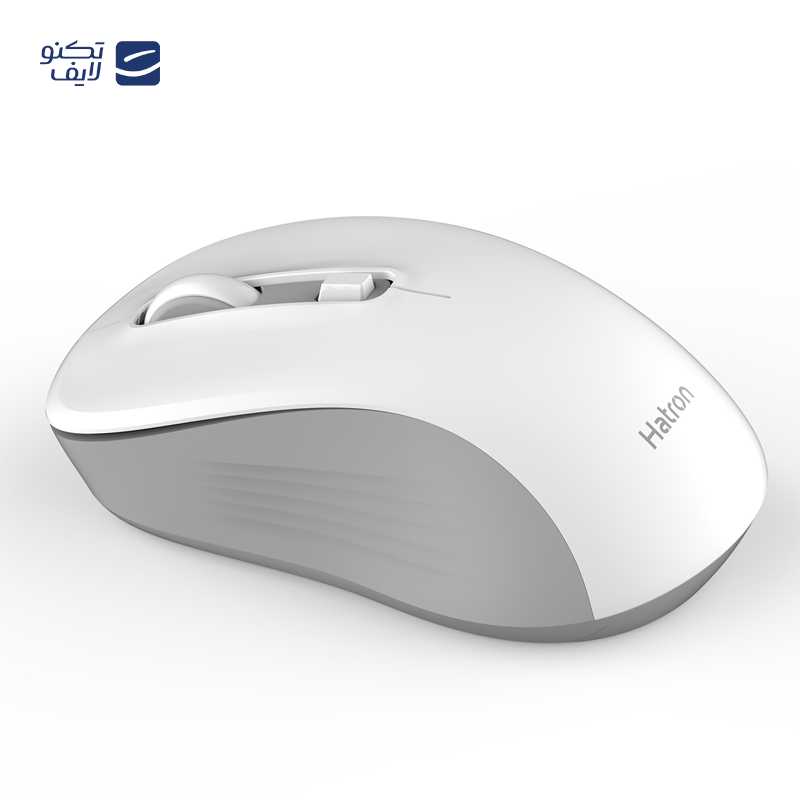 ماوس بی سیم هترون مدل HMBW116SL — تصویر ۴