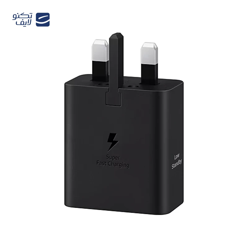شارژر دیواری سامسونگ مدل EP-T4511XBEGAE توان 45 وات به همراه کابل دو سر تایپ سی 1.8 متر - Original