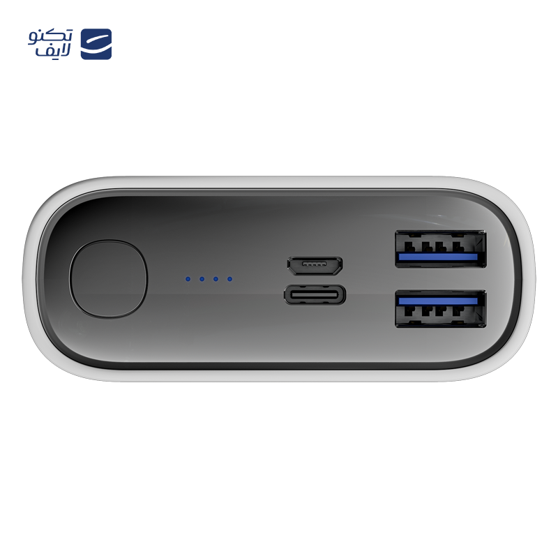 پاوربانک گلوریمی مدل LIGHTCORE ظرفیت 20000 میلی آمپر ساعت توان 22.5 وات — تصویر ۵