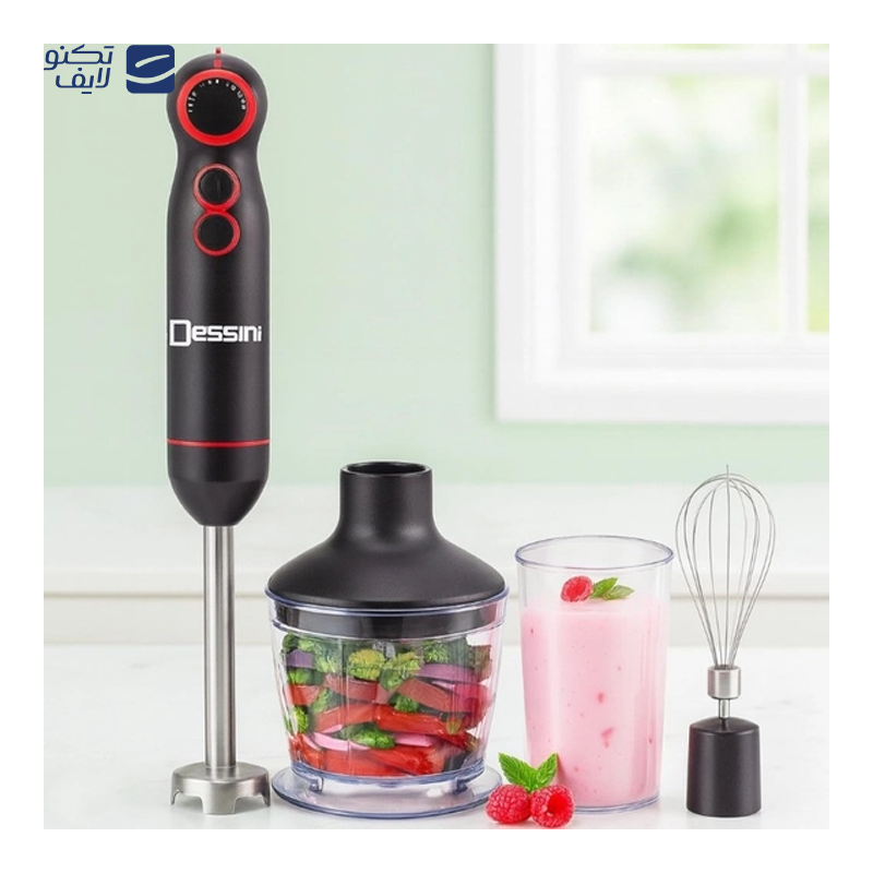گوشت کوب برقی چندکاره ۸۰۰ وات دسینی مدل DS183 — تصویر ۶