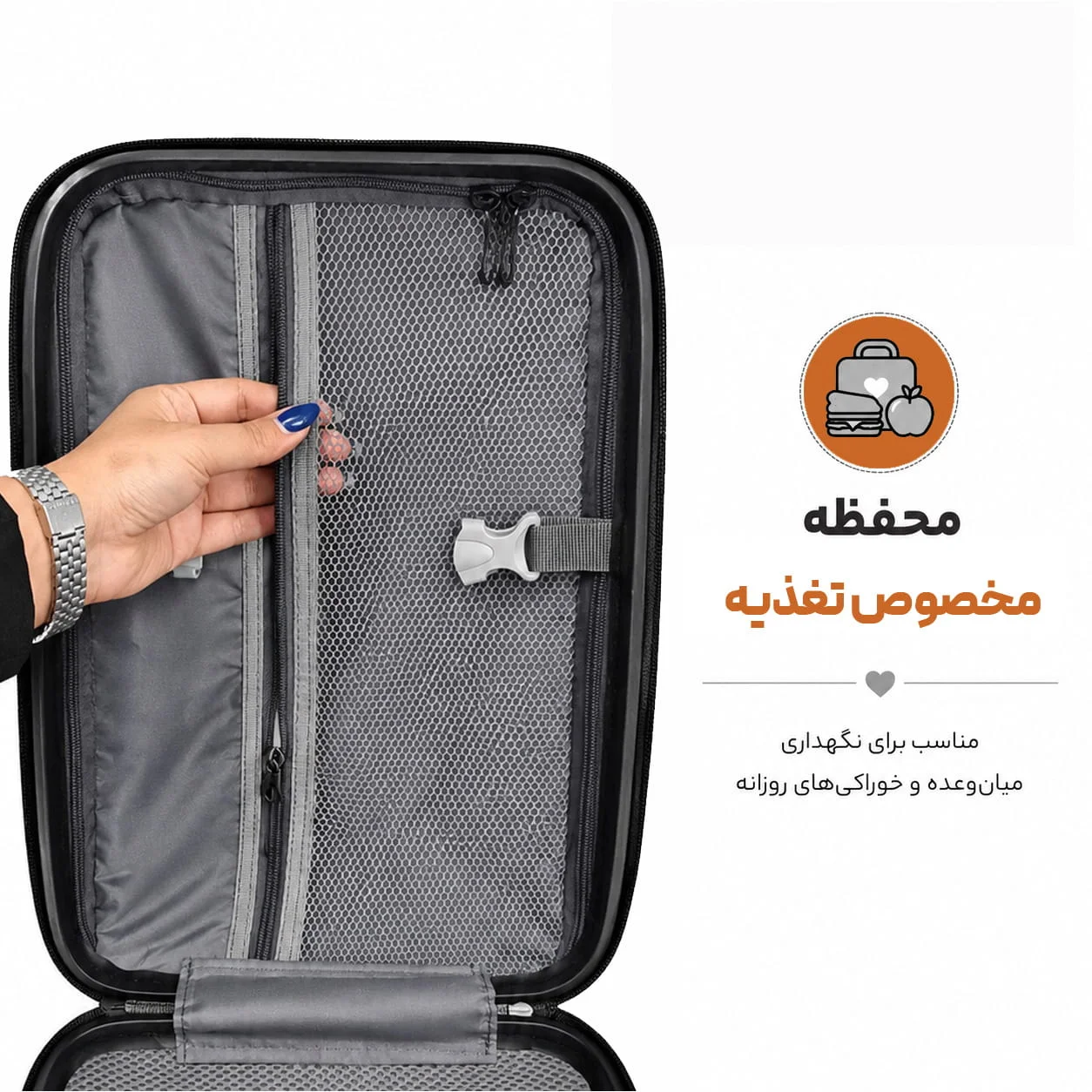 کوله پشتی مدرسه مارینوکس مارول طرح Porsche — تصویر ۵