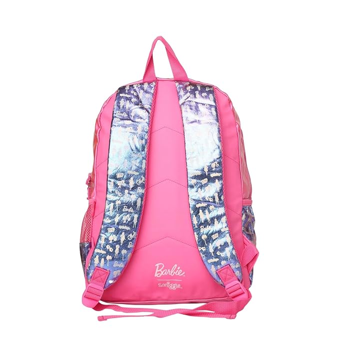 کوله پشتی مدرسه اسمیگل مدل باربی (Barbie) — تصویر ۵