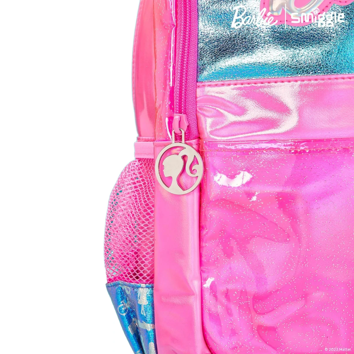 کوله پشتی مدرسه اسمیگل مدل باربی (Barbie) — تصویر ۶