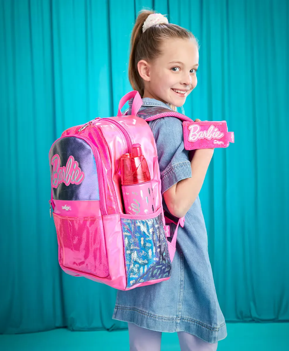 کوله پشتی مدرسه اسمیگل مدل باربی (Barbie) — تصویر ۷
