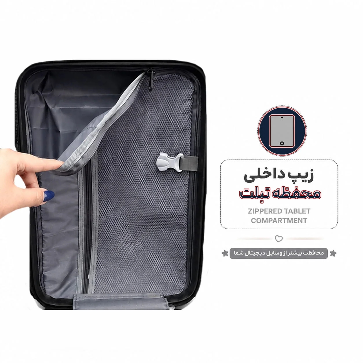 کوله پشتی مارینوکس مارول طرح TOMMY — تصویر ۷