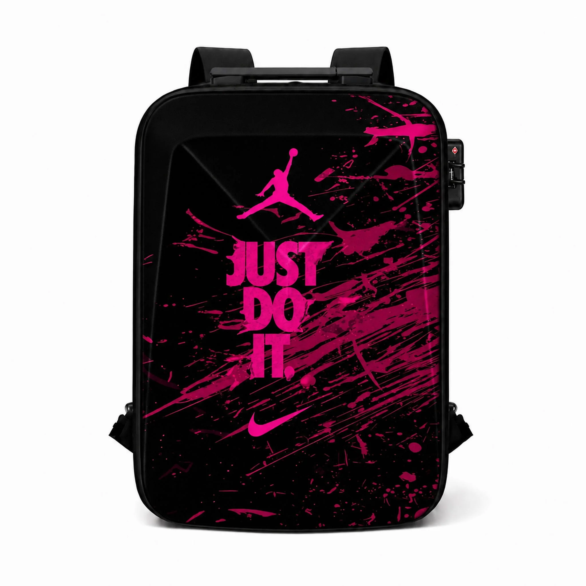 کوله مدرسه مارینوکس مارول طرح NIKE PINK — تصویر ۲