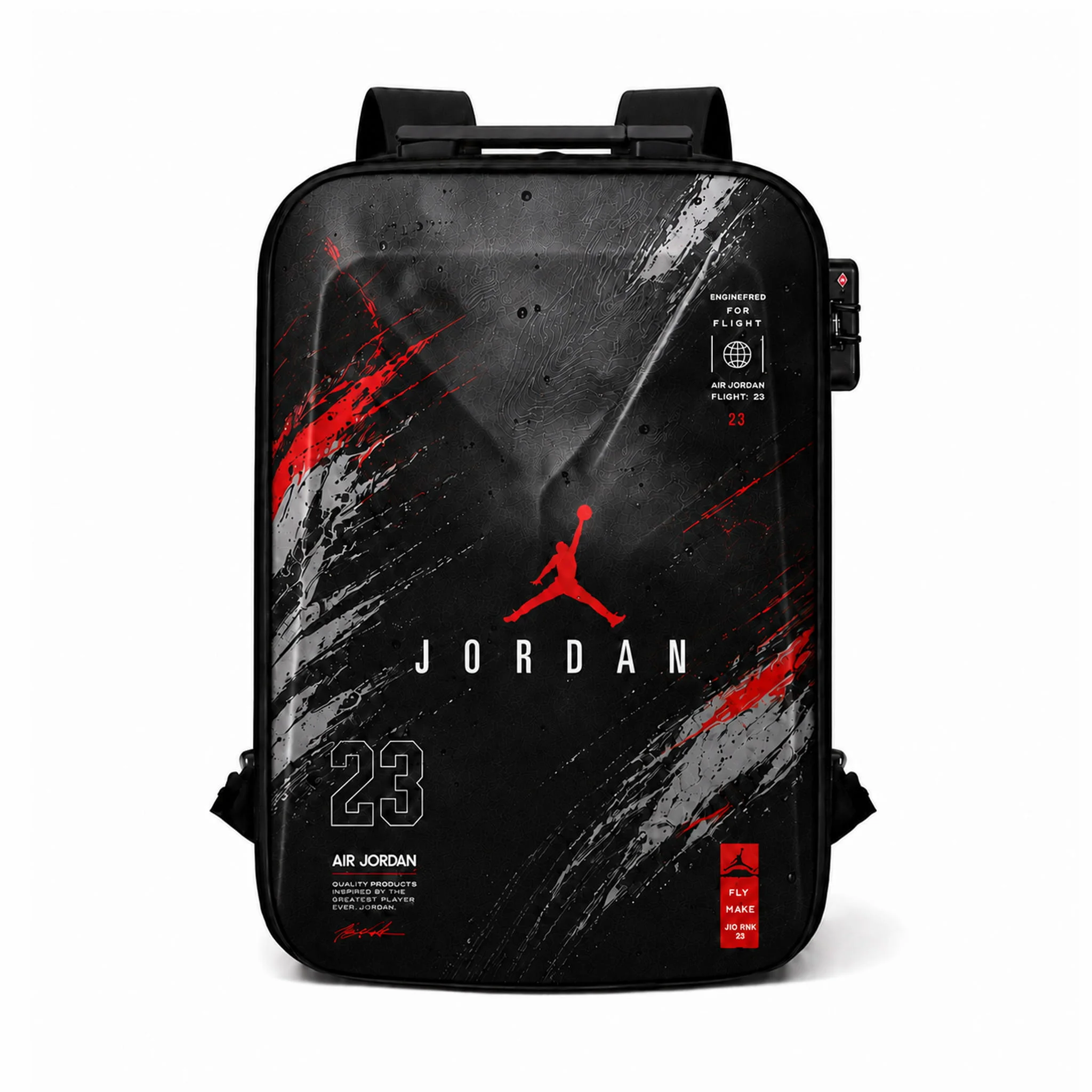 کوله پشتی مدرسه مارینوکس مارول طرح JORDAN — تصویر ۲