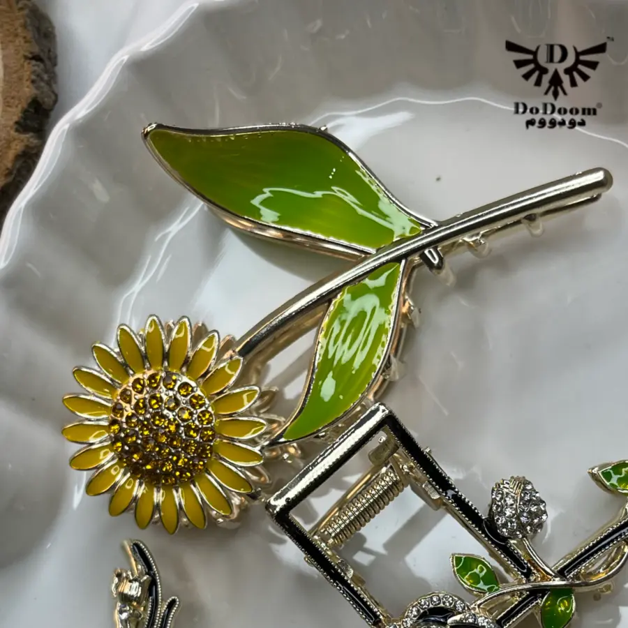 کلیپس گل آفتاب گردان C240 — تصویر ۲