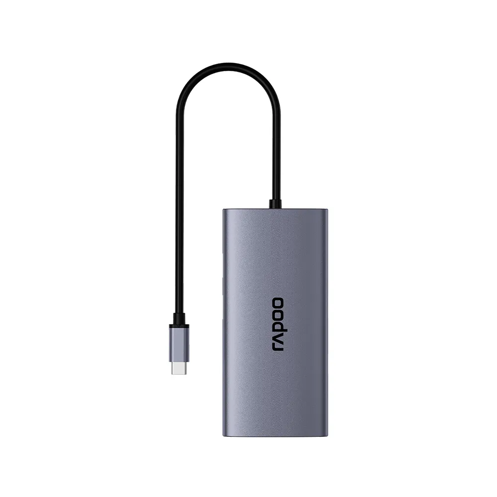 هاب تایپ سی رپو مدل XD101 با 10پورت
