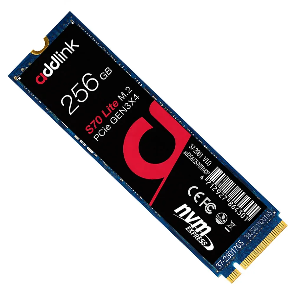 حافظه اس اس دی ادلینک مدل S70 Lite با ظرفیت 256 گیگابایت — تصویر ۴