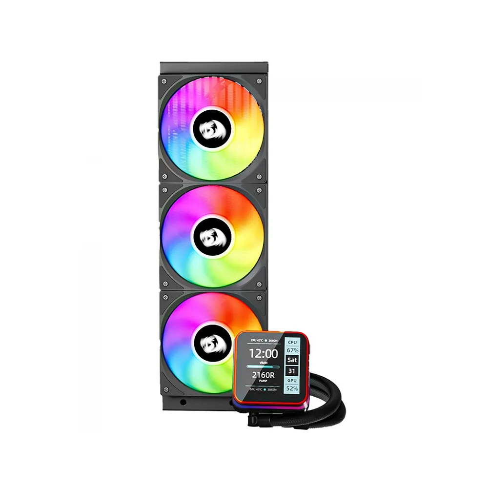خنک کننده پردازنده مایع ردراگون مدل CCW-3015 ARGB