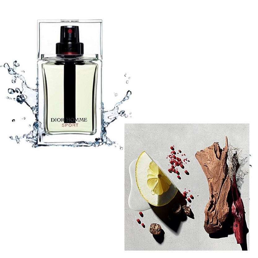 عطر ادکلن دیور هوم اسپرت | Dior Homme Sport حجم 100 میل — تصویر ۴