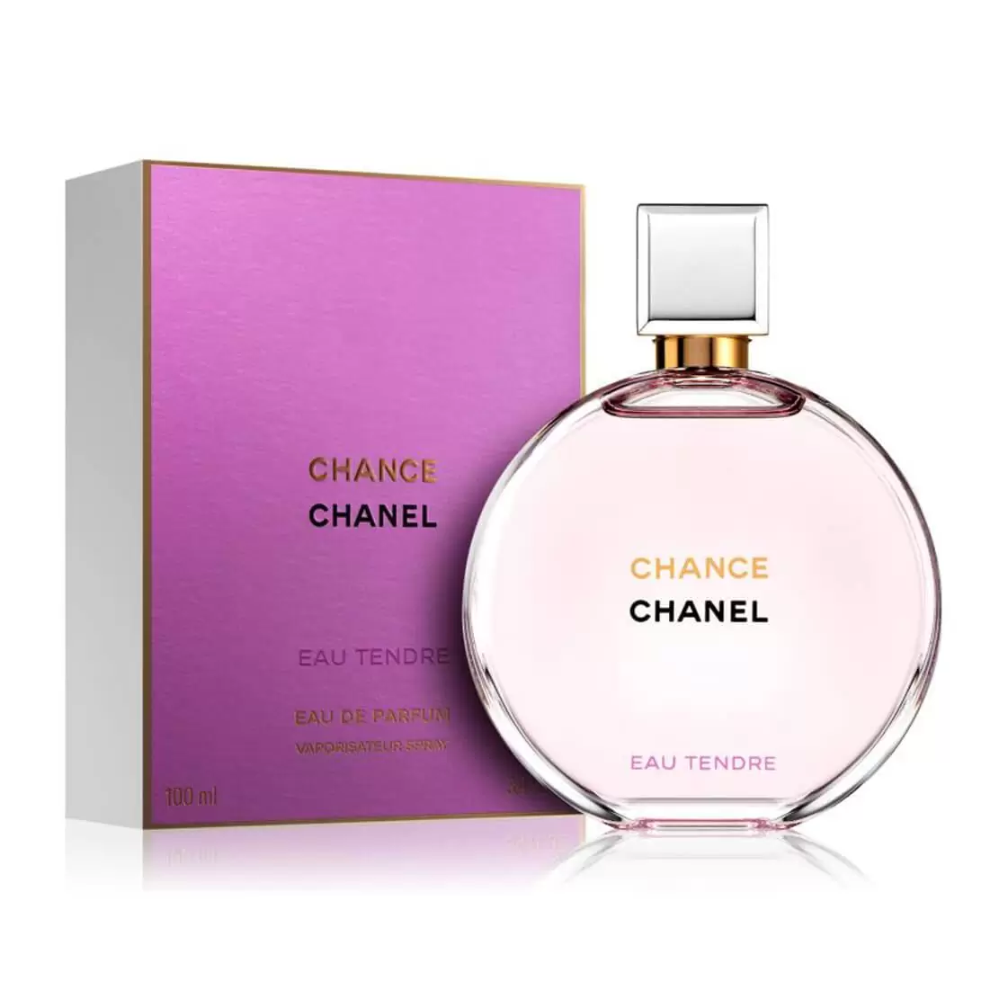 عطر ادکلن شنل چنس او تندر-صورتی | Chanel Chance Eau Tendre سایز 100 میل — تصویر ۲