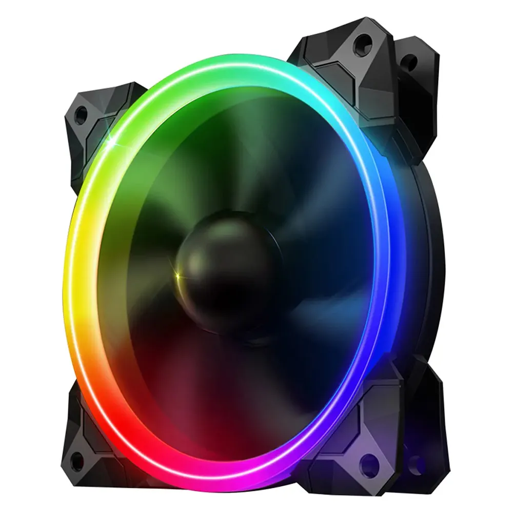 خنک کننده کیس کامپیوتر ردراگون مدل GC-F008 ARGB — تصویر ۴