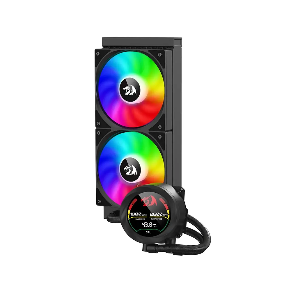 خنک کننده پردازنده مایع ردراگون مدل CCW-1019 ARGB