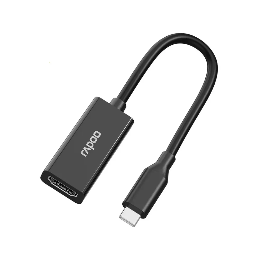 مبدل تایپ سی به HDMI رپو مدل XD10 — تصویر ۲