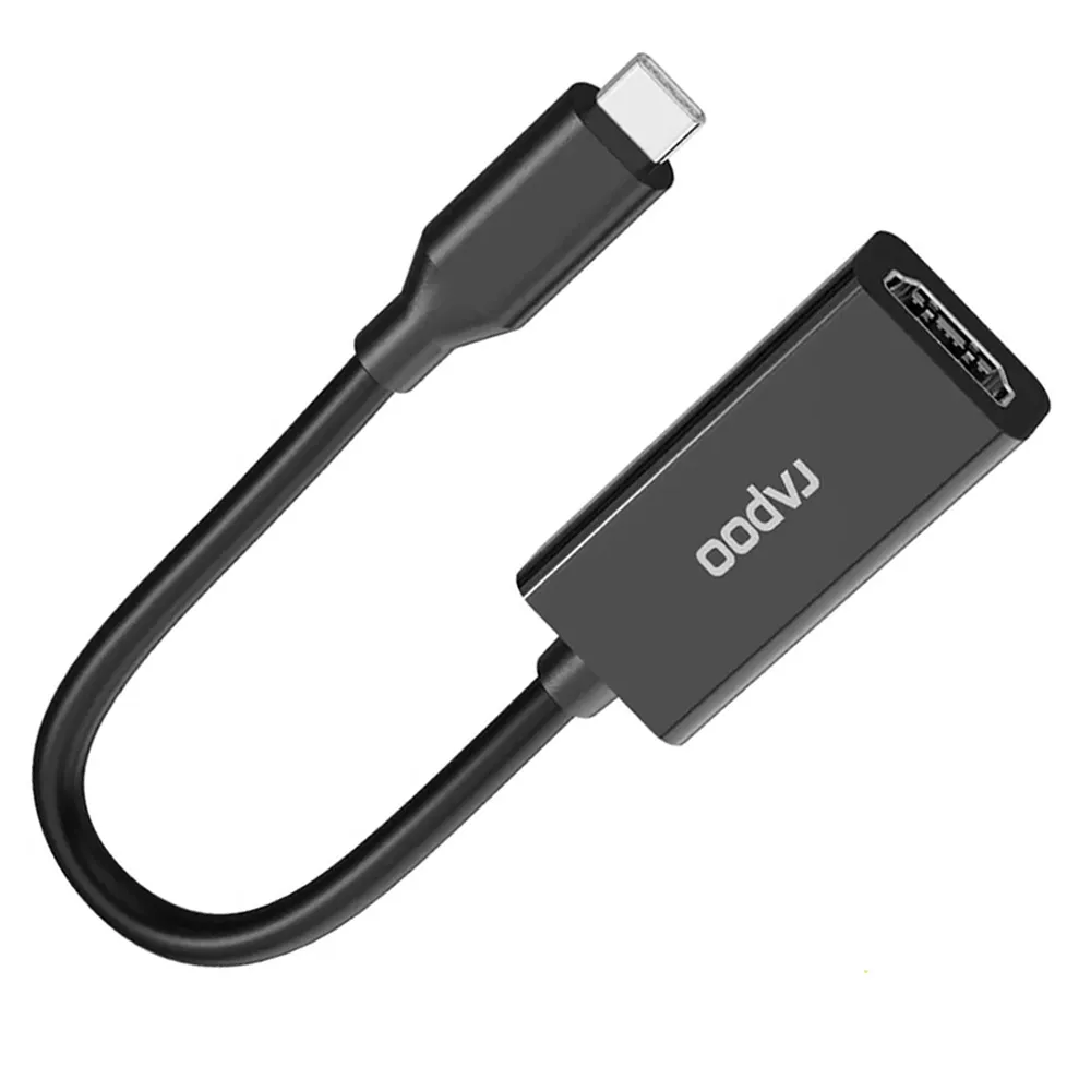 مبدل تایپ سی به HDMI رپو مدل XD10 — تصویر ۳