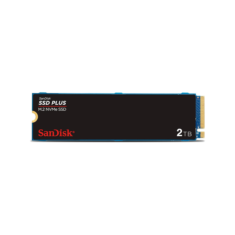 حافظه اس اس دی سن دیسک مدل Plus G26 با حافظه 2 ترابایت — تصویر ۲