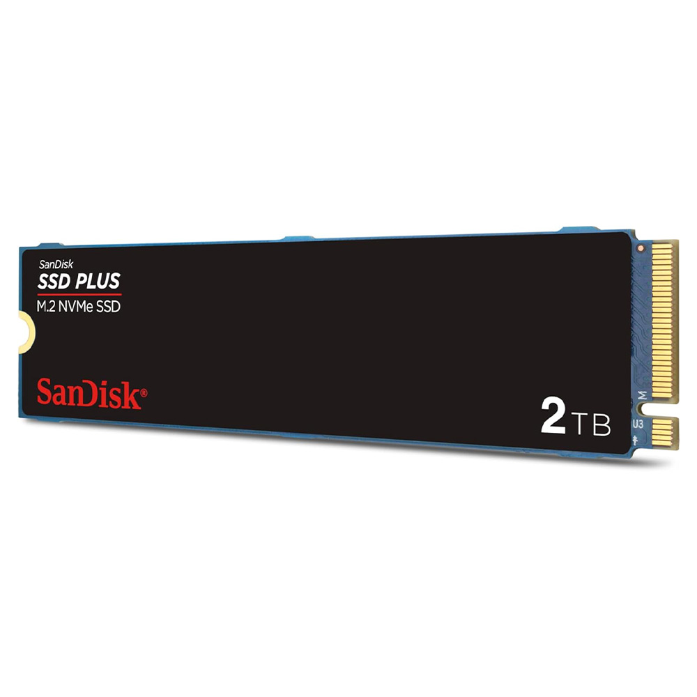 حافظه اس اس دی سن دیسک مدل Plus G26 با حافظه 2 ترابایت — تصویر ۳