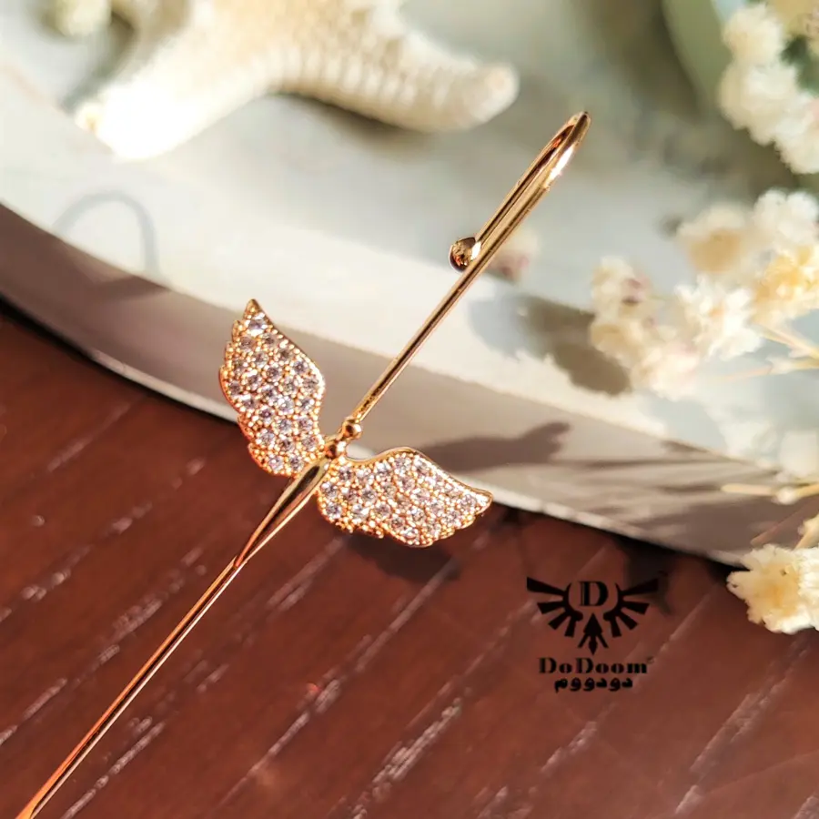 گوشواره کراس بال فرشته E39