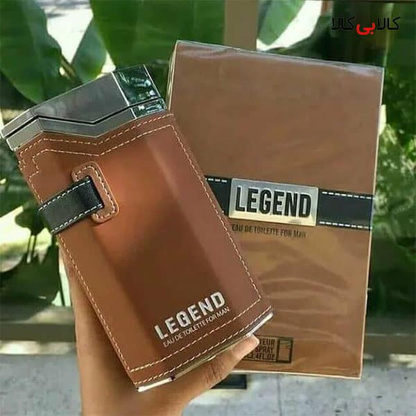ادکلن مردانه لجند قهوه ای امپر EMPER LEGEND BROWN EAU DE TOILETTE — تصویر ۳