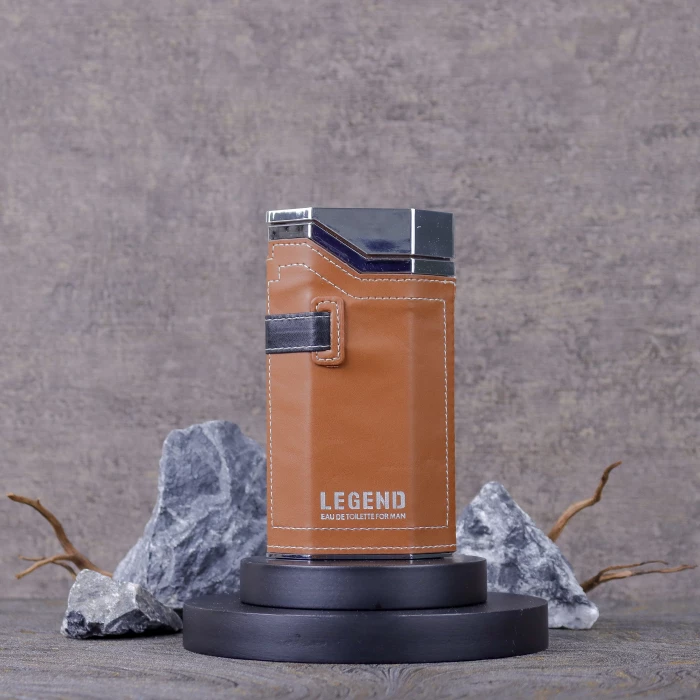 ادکلن مردانه لجند قهوه ای امپر EMPER LEGEND BROWN EAU DE TOILETTE — تصویر ۴