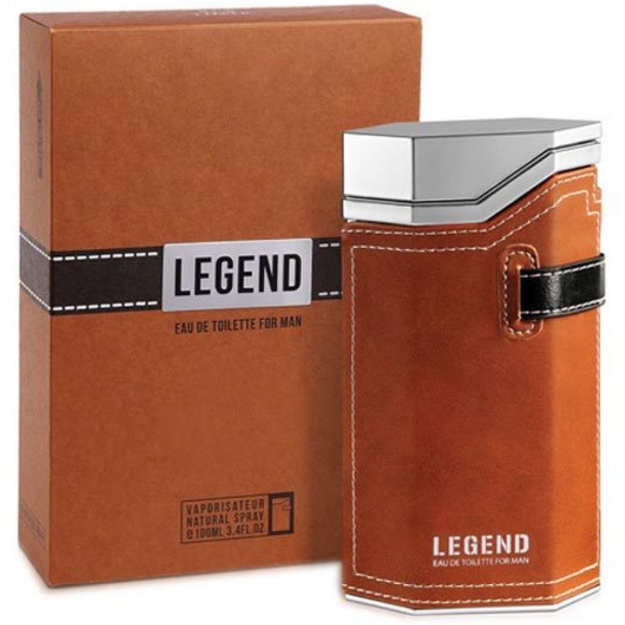 ادکلن مردانه لجند قهوه ای امپر EMPER LEGEND BROWN EAU DE TOILETTE — تصویر ۲