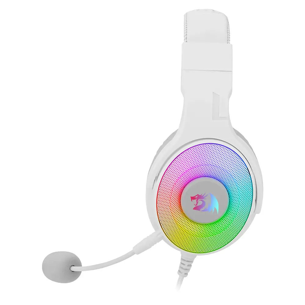 هدست گیمینگ با سیم ردراگون مدل پاندورا H350W RGB — تصویر ۴