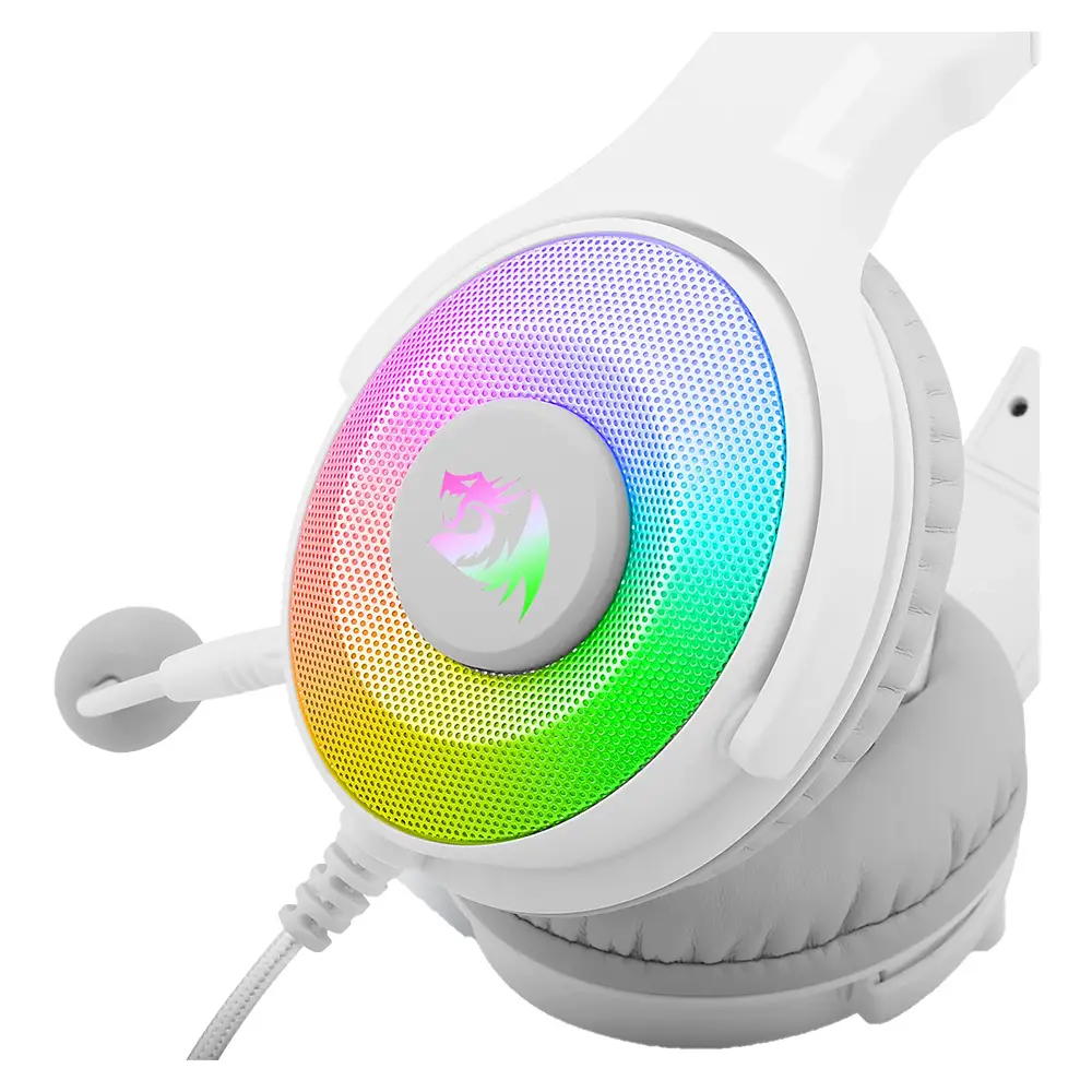 هدست گیمینگ با سیم ردراگون مدل پاندورا H350W RGB — تصویر ۶