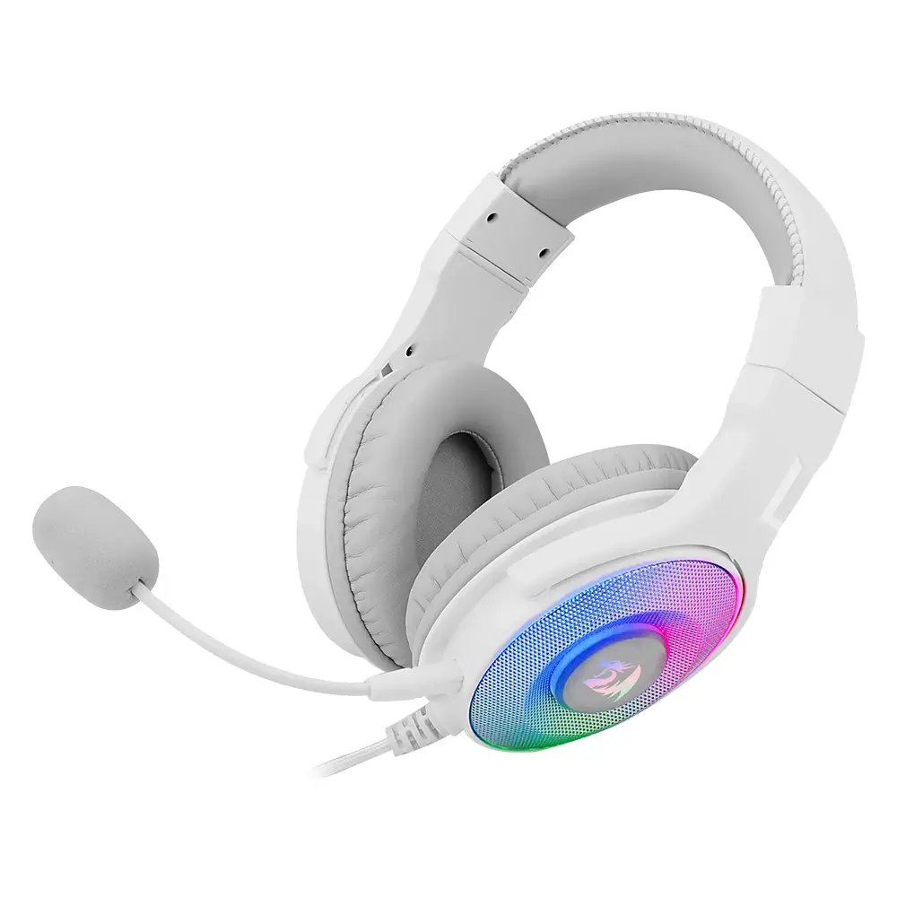 هدست گیمینگ با سیم ردراگون مدل پاندورا H350W RGB — تصویر ۳