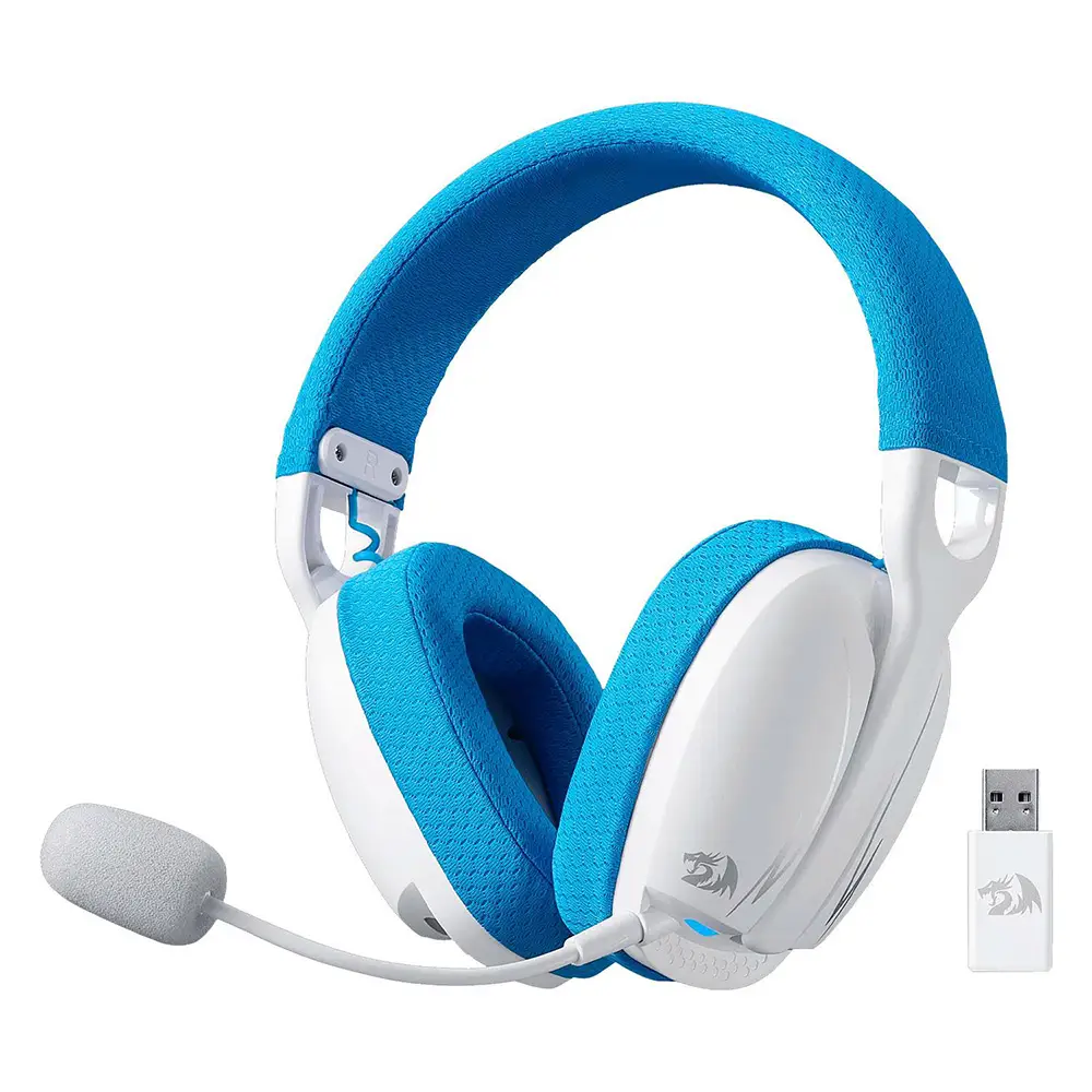 هدست گیمینگ بی سیم ردراگون مدل Skuld Pro H878WB — تصویر ۵