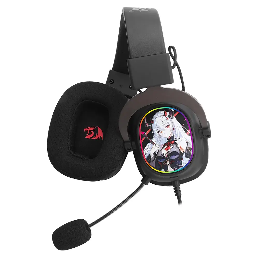 هدست گیمینگ باسیم ردراگون مدل Zeus SP H510-MS — تصویر ۴