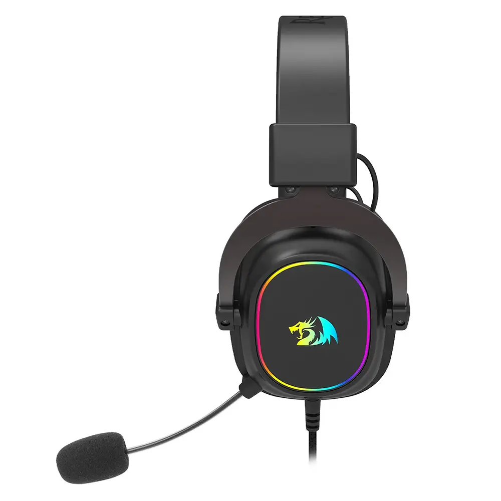 هدست گیمینگ باسیم ردراگون مدل Zeus SP H510-MS — تصویر ۳