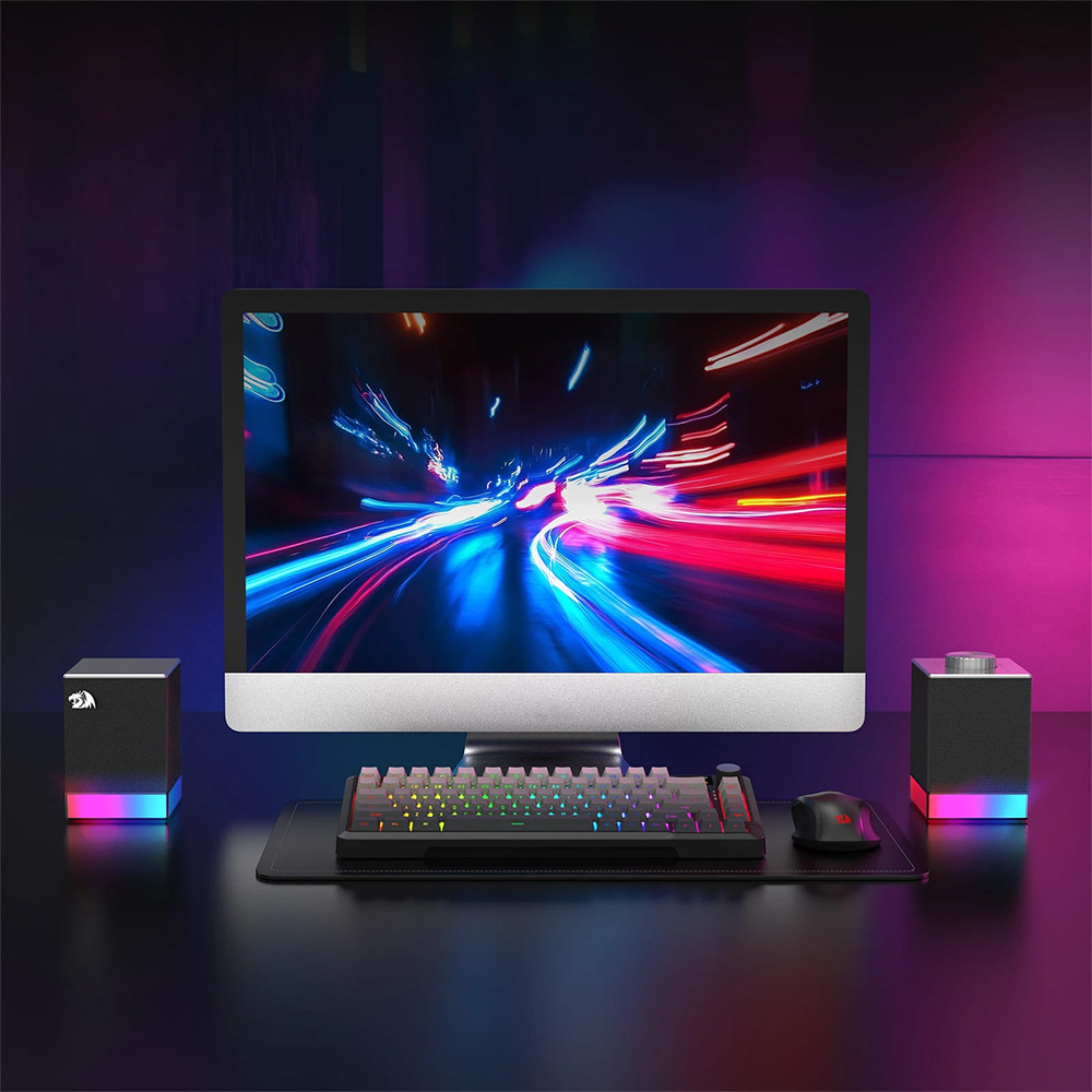 اسپیکر گیمینگ بی سیم ردراگون مدل Glyph GS517 — تصویر ۷