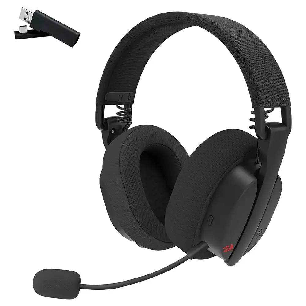 هدست گیمینگ بی سیم ردراگون مدل Arrow Pro Carbon H858 — تصویر ۴